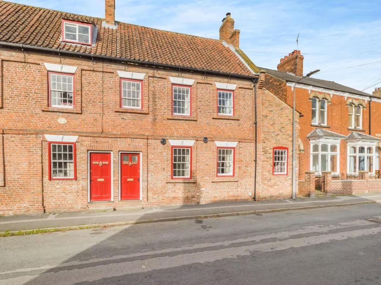 Papist Hall Cottages Barrow upon Humber Luaran gambar